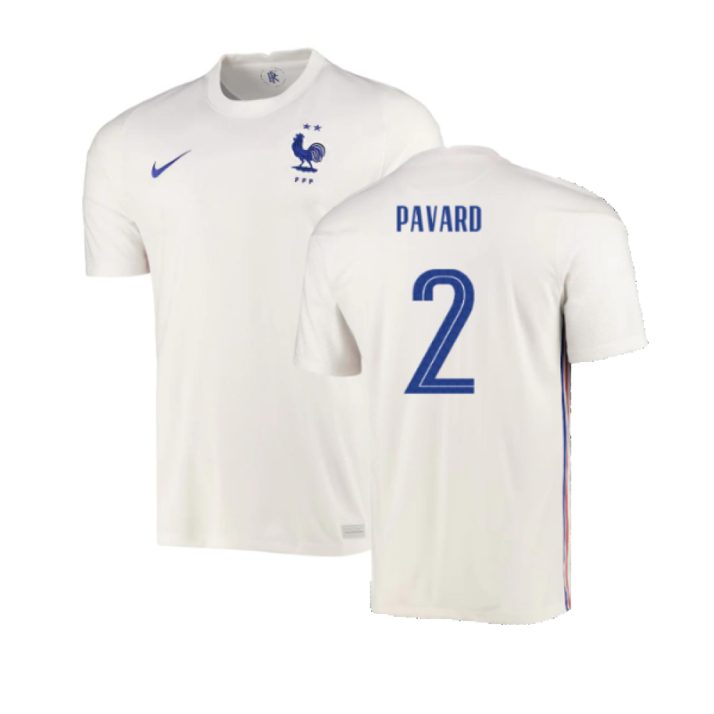 France 2020-21 Away Shirt (XXL) (Good) (Pavard 2)_0