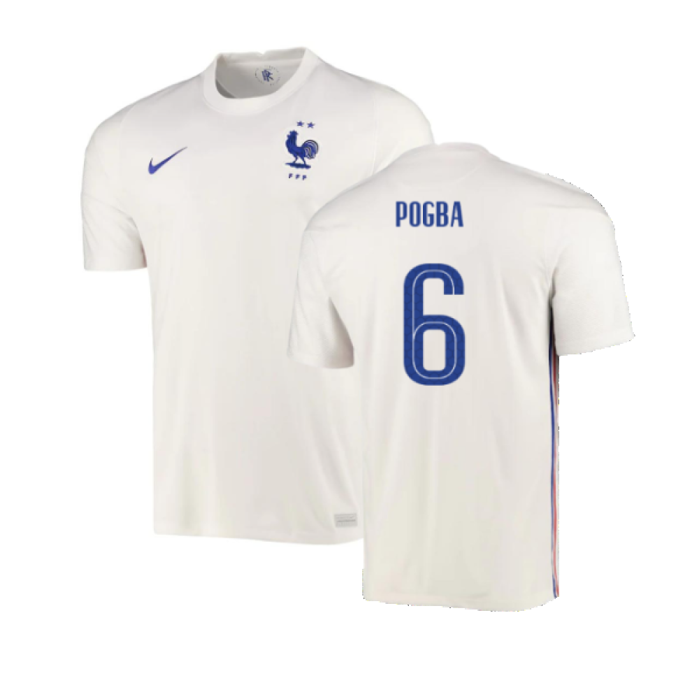 France 2020-21 Away Shirt (XXL) (Good) (Pogba 6)_0