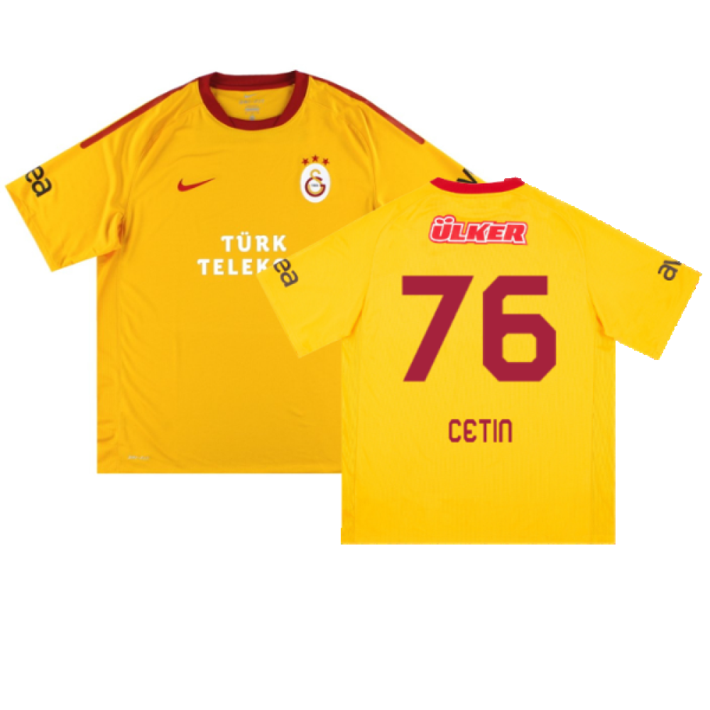 Galatasaray 2011-12 Third Shirt (Excellent) (Cetin 76)_0