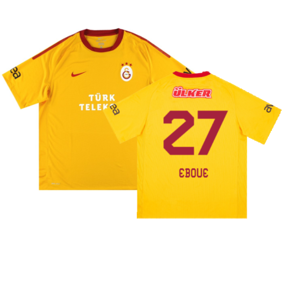 Galatasaray 2011-12 Third Shirt (Excellent) (Eboue 27)_0