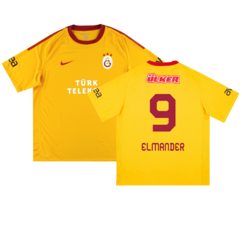 Galatasaray 2011-12 Third Shirt (Excellent) (Elmander 9)_0