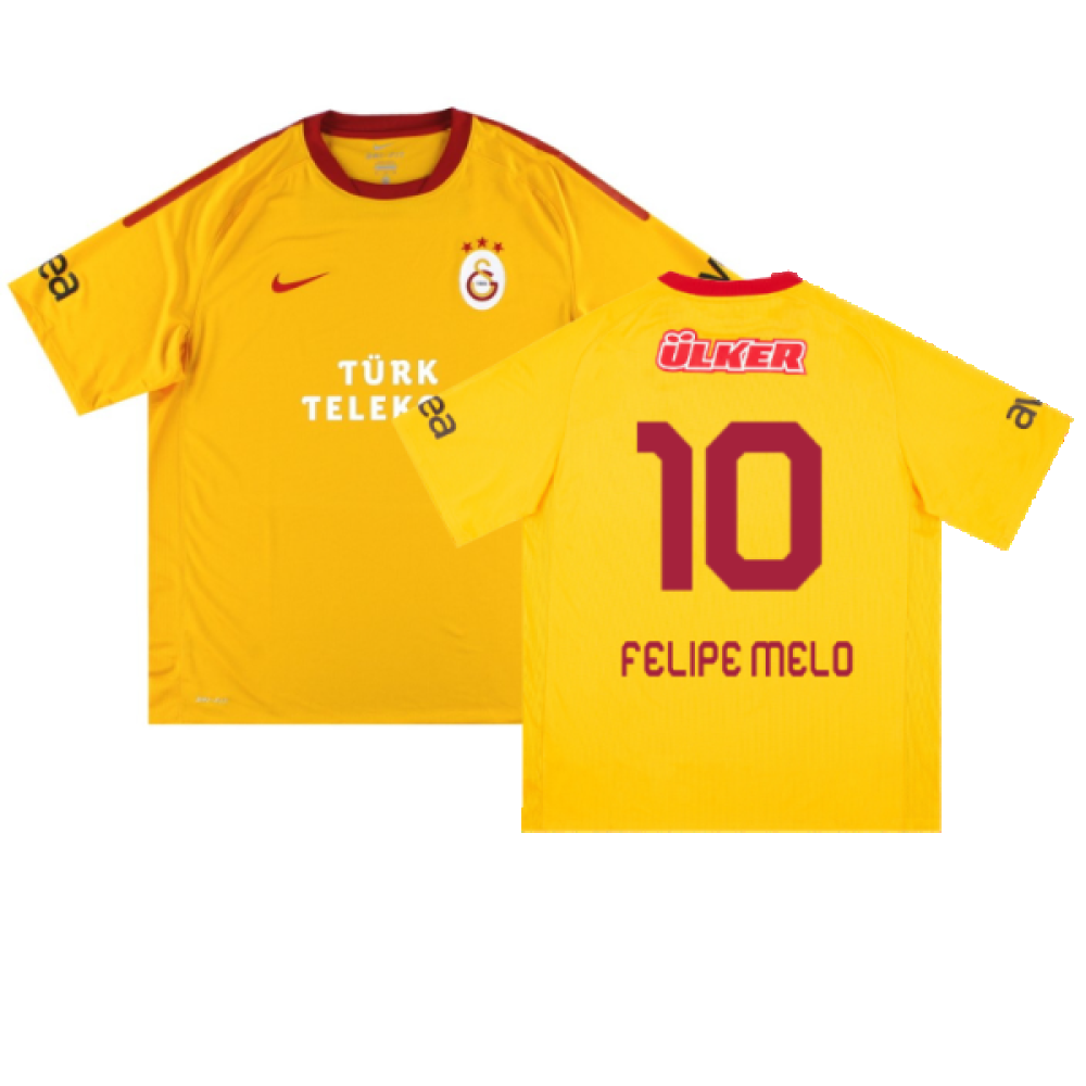 Galatasaray 2011-12 Third Shirt (Excellent) (Felipe Melo 10)_0