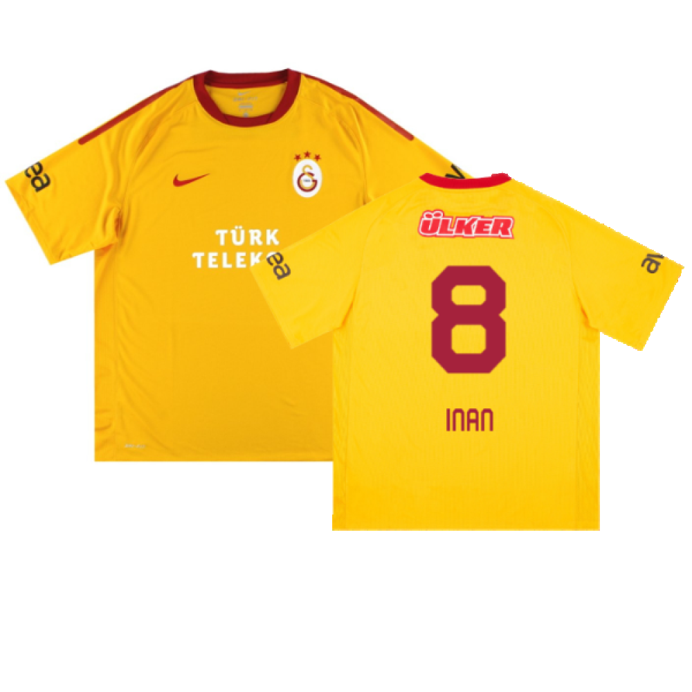 Galatasaray 2011-12 Third Shirt (Excellent) (Inan 8)_0