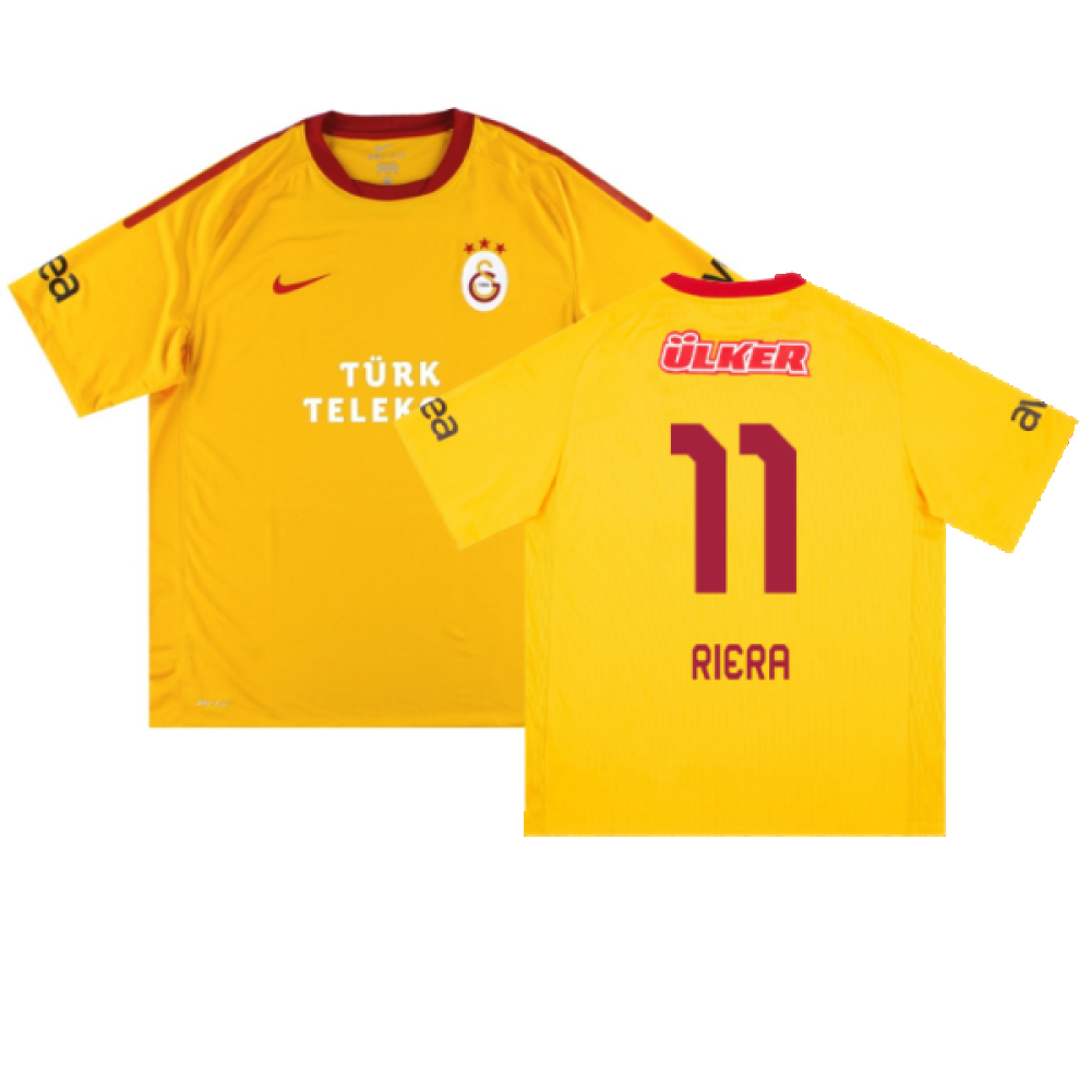 Galatasaray 2011-12 Third Shirt (Excellent) (Riera 11)_0