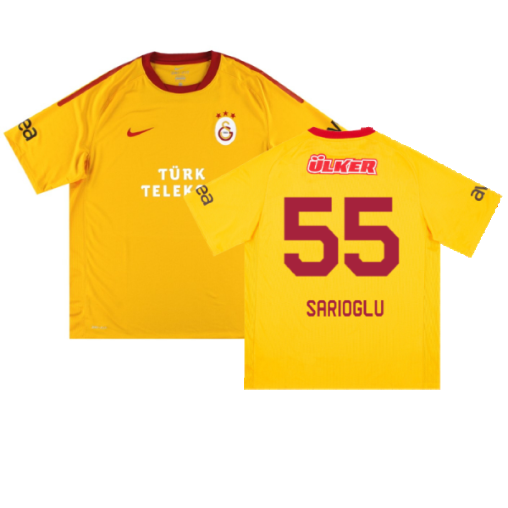 Galatasaray 2011-12 Third Shirt (Excellent) (Sarioglu 55)_0