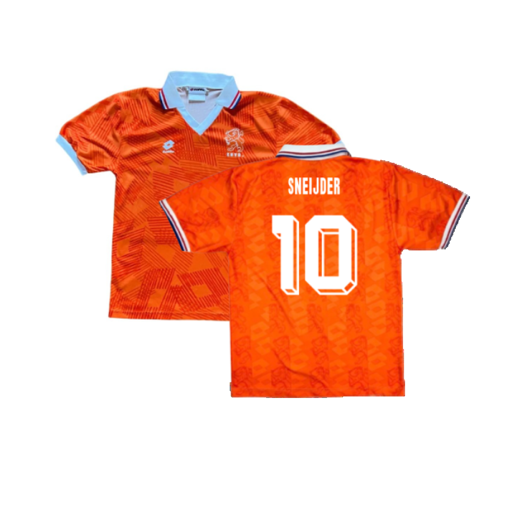 Holland 1992-94 Home Shirt (L) (Excellent) (SNEIJDER 10)_0