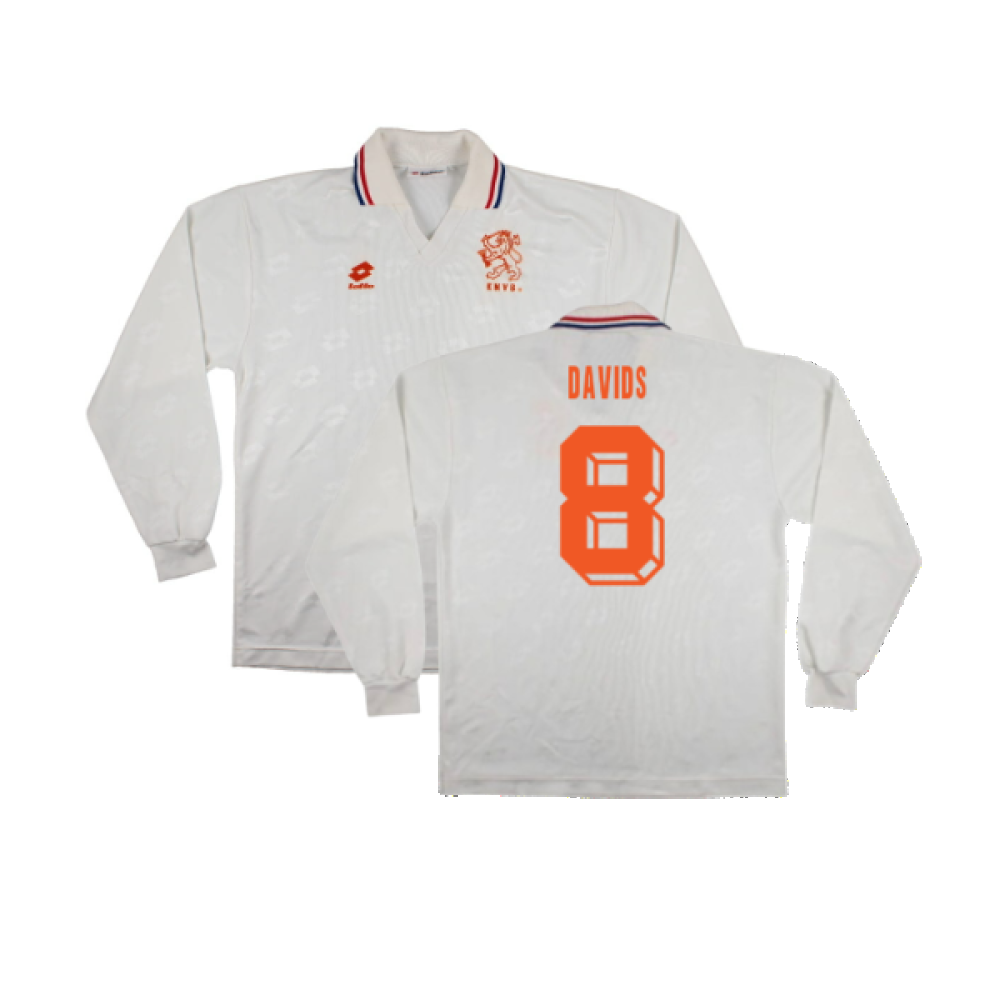 Holland 1992-94 Long Sleeve Away Shirt (L) (Very Good) (DAVIDS 8)_0