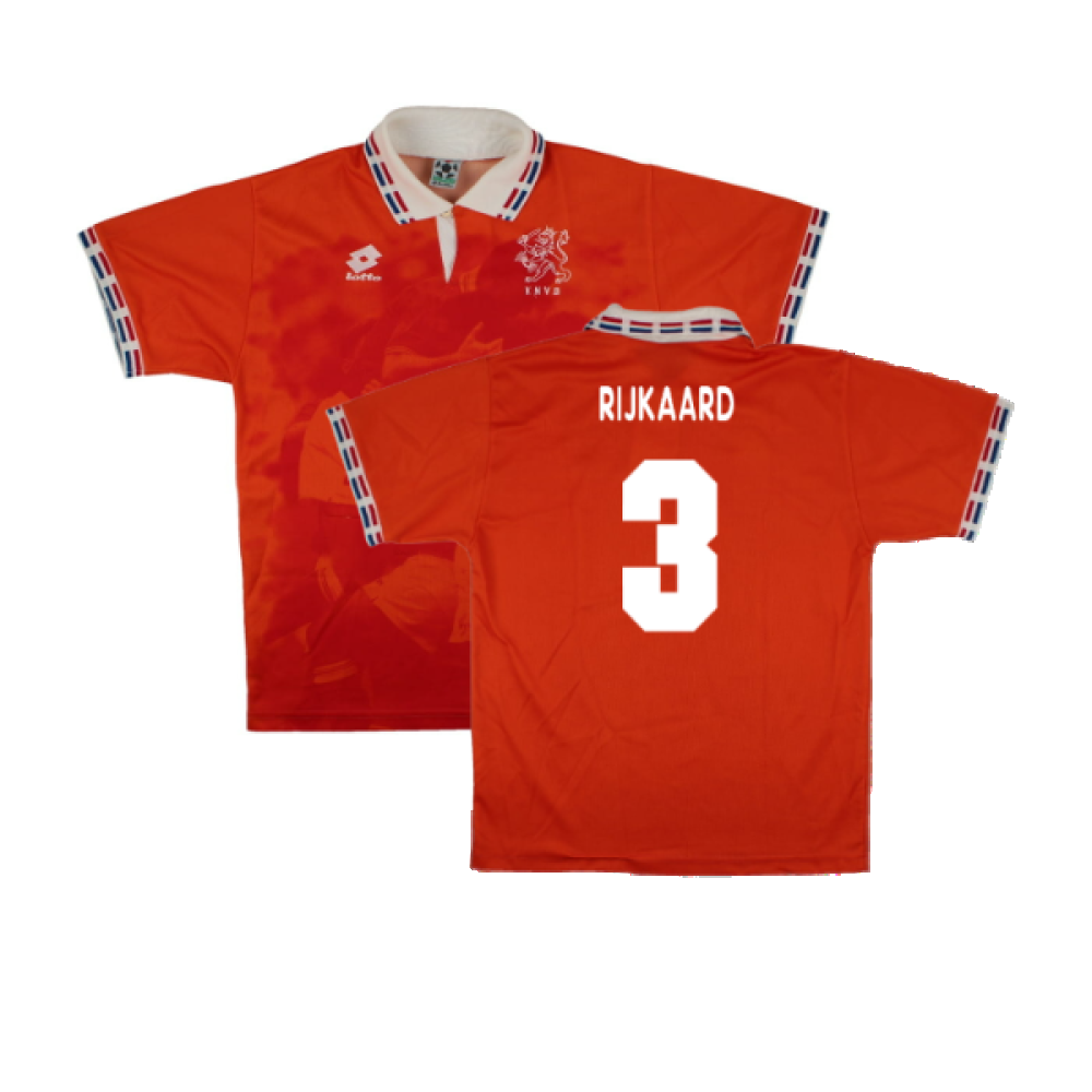 Holland 1996-97 Home Shirt (M) (Very Good) (RIJKAARD 3)_0