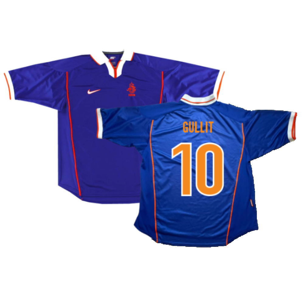 Holland 1998-2000 Away Shirt (Excellent) (Gullit 10)_0