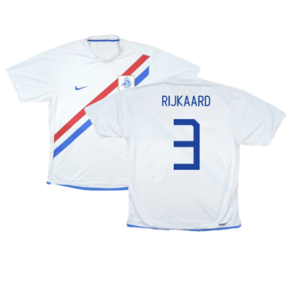 Holland 2006-08 Away Shirt (L) (Very Good) (Rijkaard 3)_0