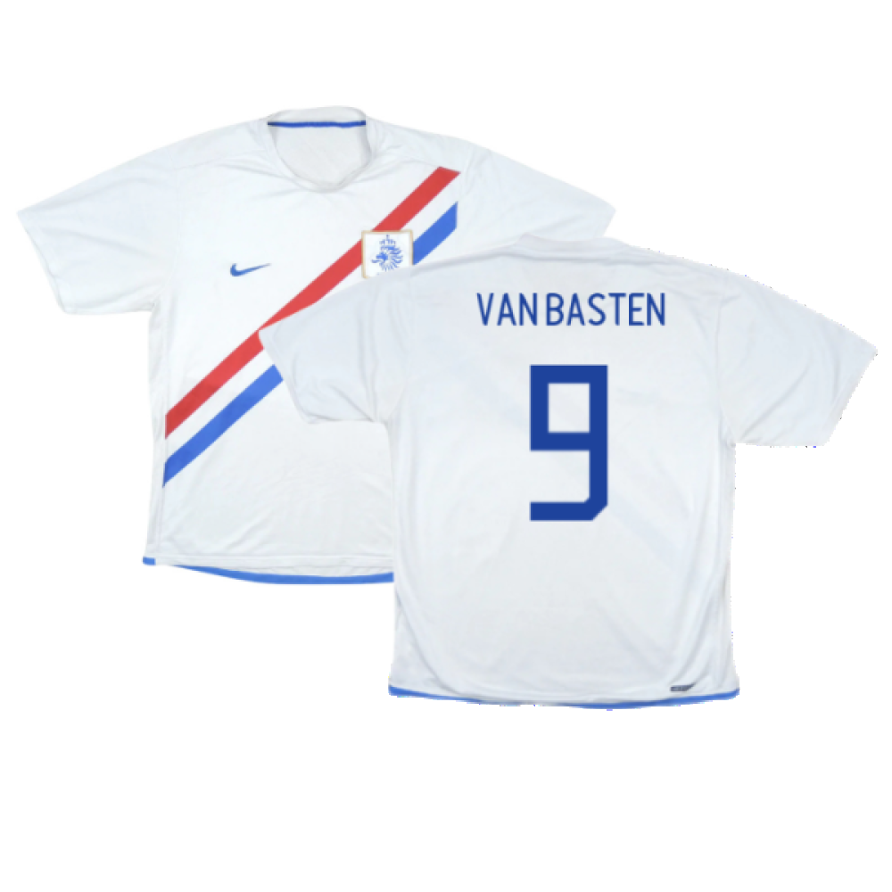 Holland 2006-08 Away Shirt (L) (Very Good) (Van Basten 9)_0