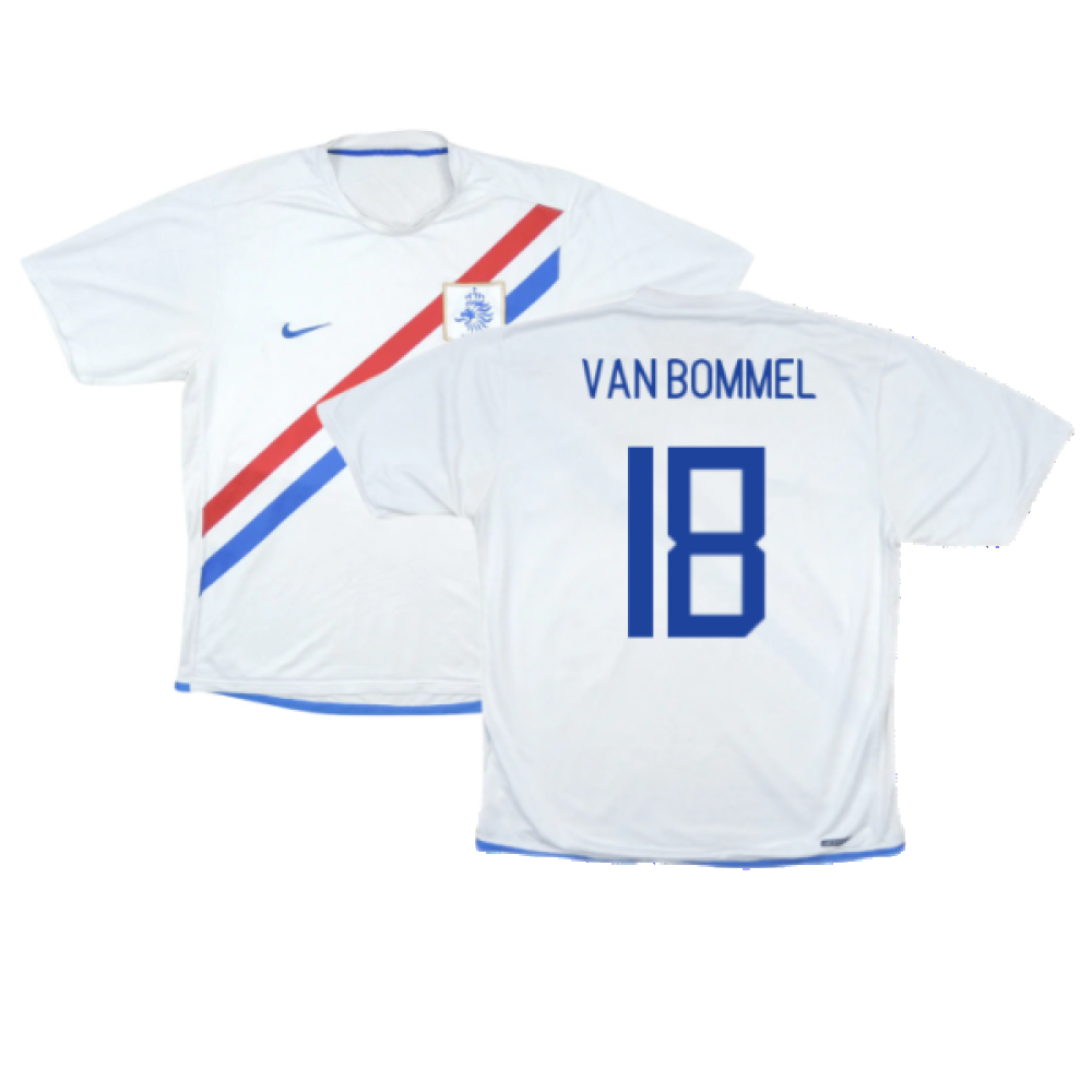 Holland 2006-08 Away Shirt (L) (Very Good) (Van Bommel 18)_0