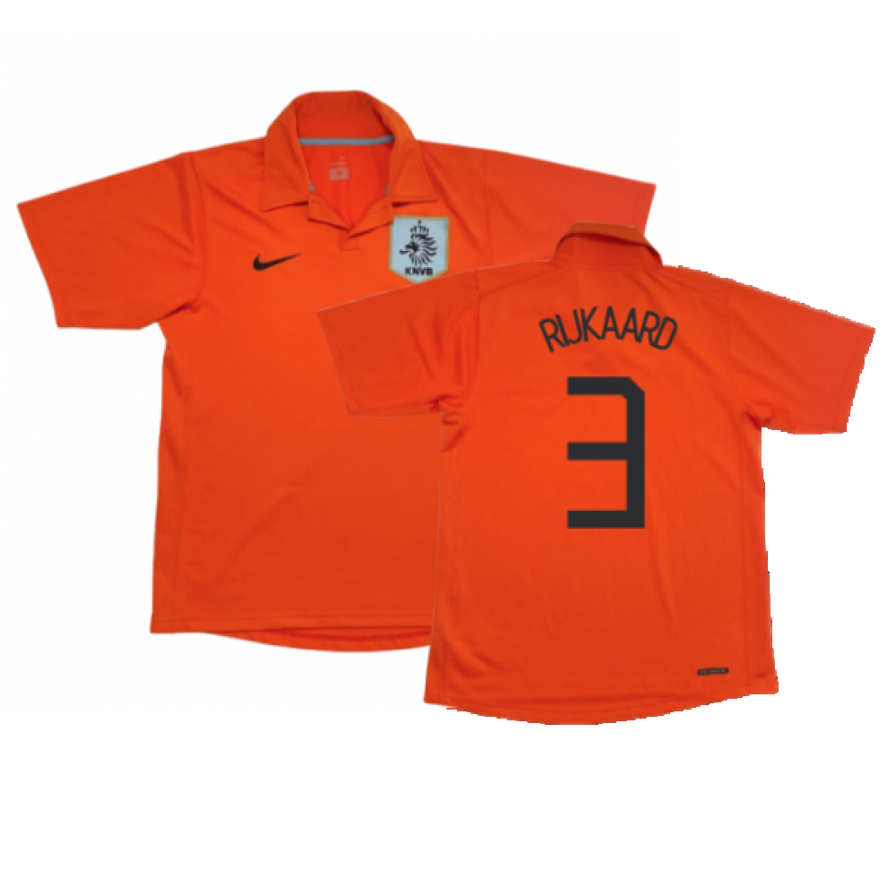 Holland 2006-08 Home Shirt (S) (Excellent) (Rijkaard 3)_0