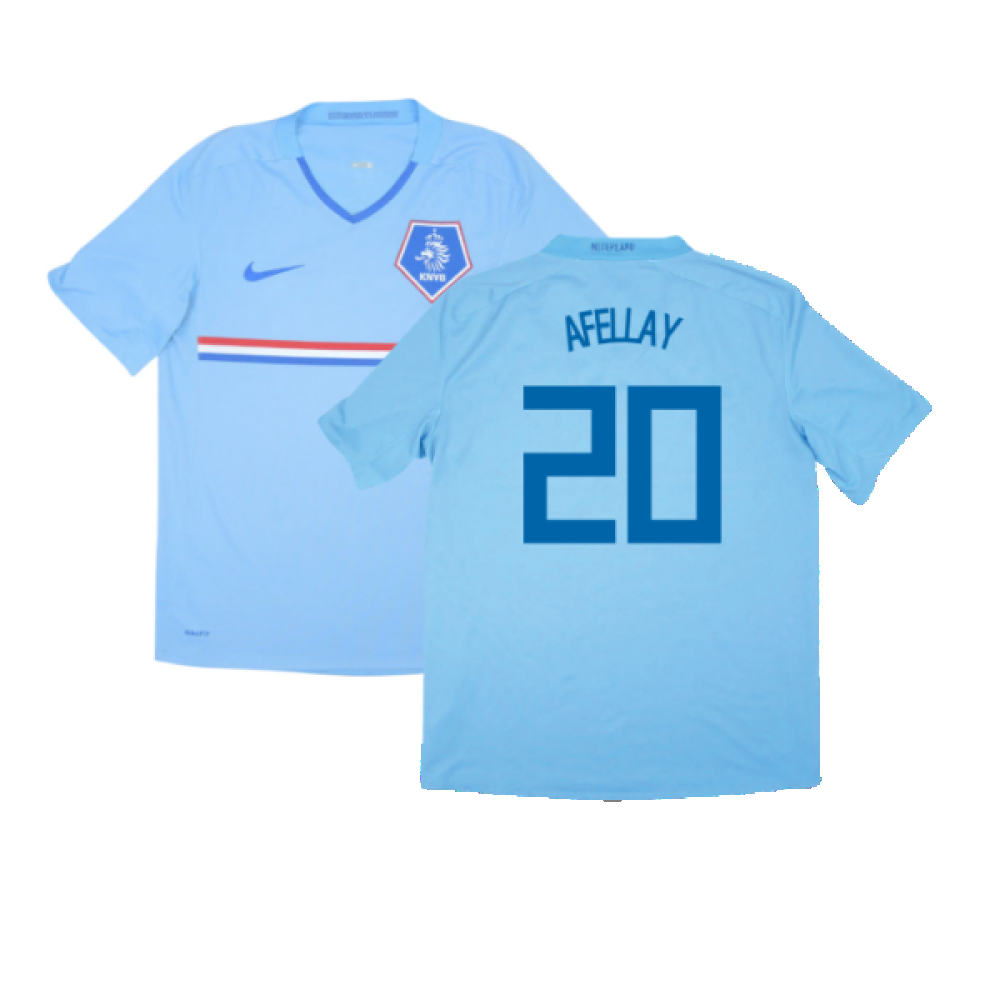 Holland 2008-09 Away Shirt (S) (Good) (Afellay 20)_0