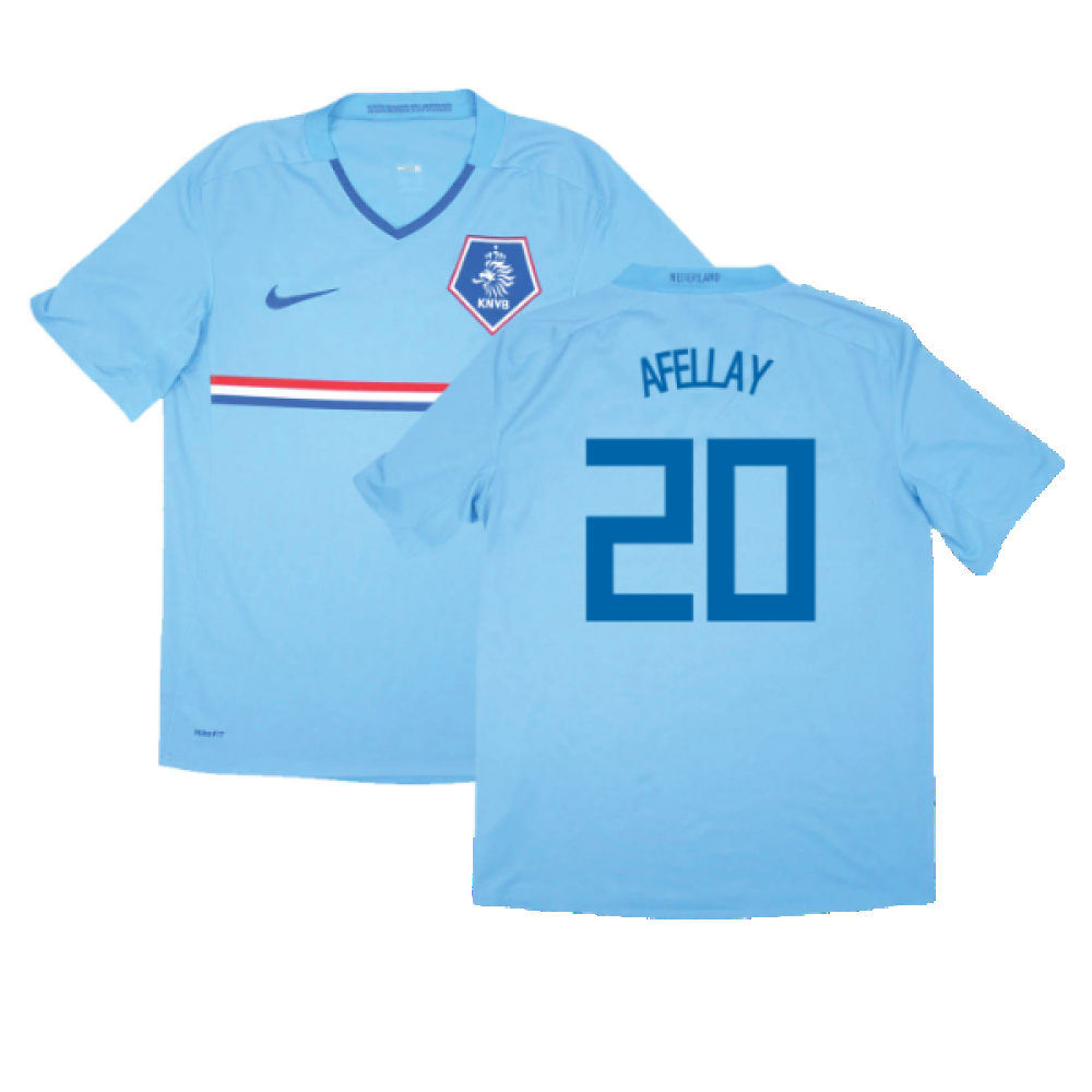 Holland 2008-10 Away Shirt (Excellent) (Afellay 20)_0