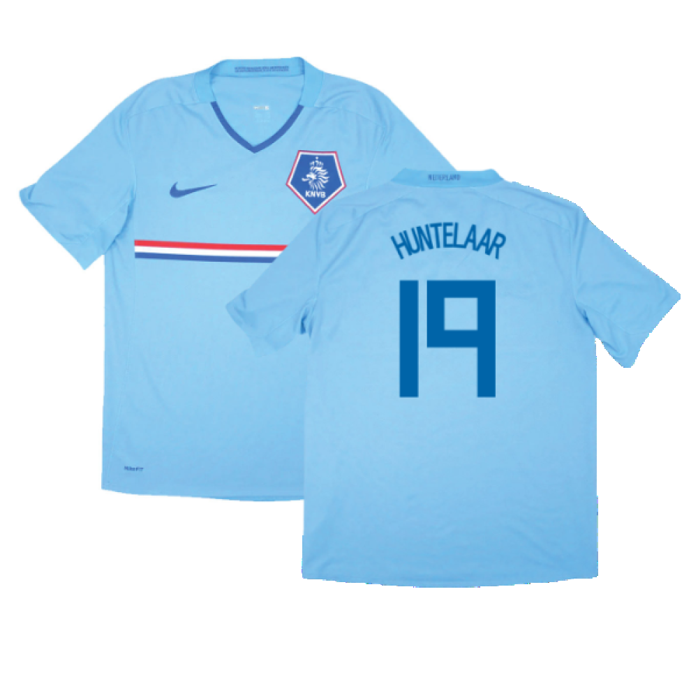 Holland 2008-10 Away Shirt (XL) (Excellent) (Huntelaar 19)_0