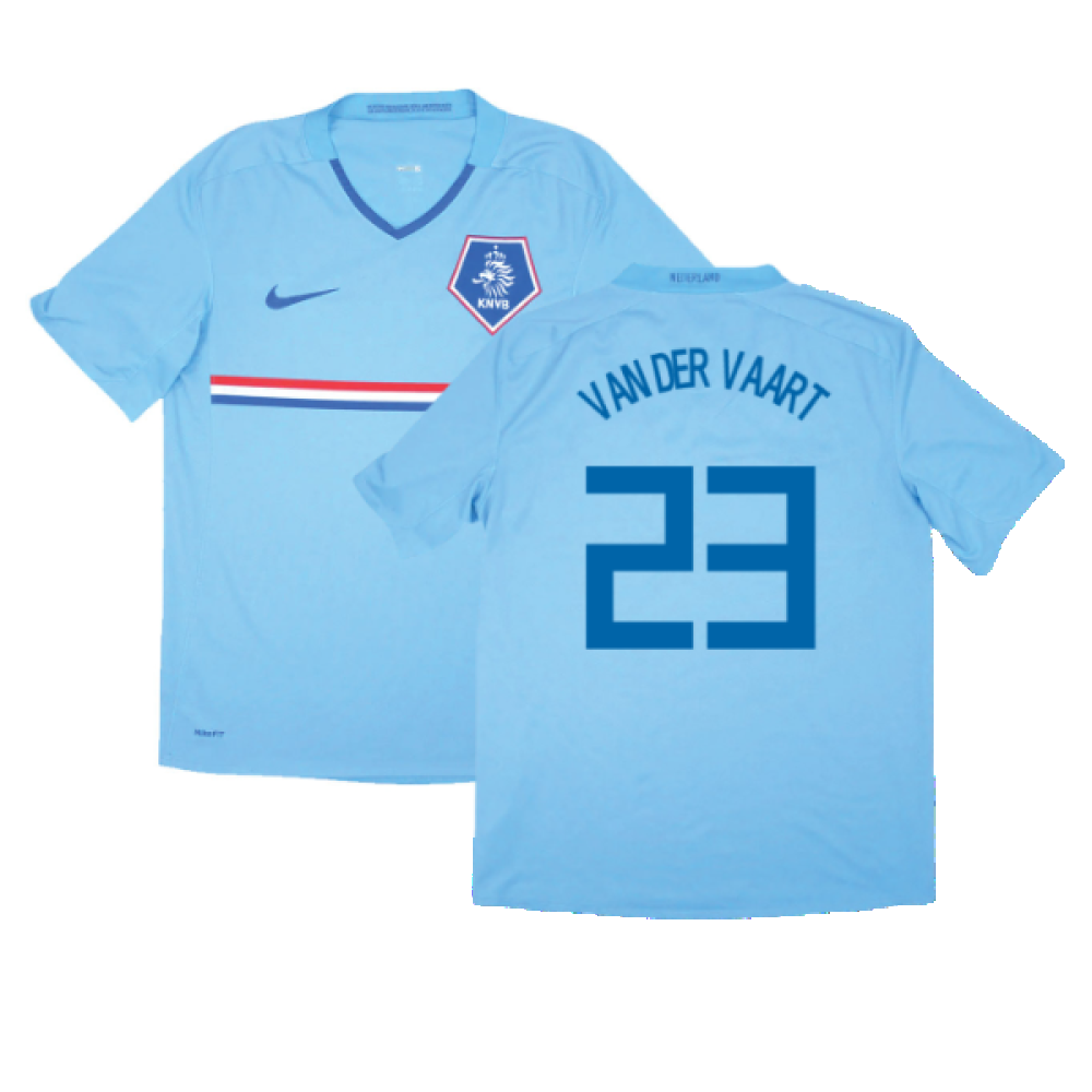 Holland 2008-10 Away Shirt (Excellent) (Van Der Vaart 23)_0