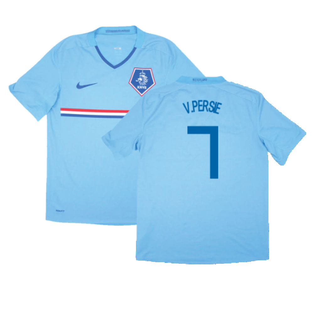 Holland 2008-10 Away Shirt (Excellent) (V.Persie 7)_0