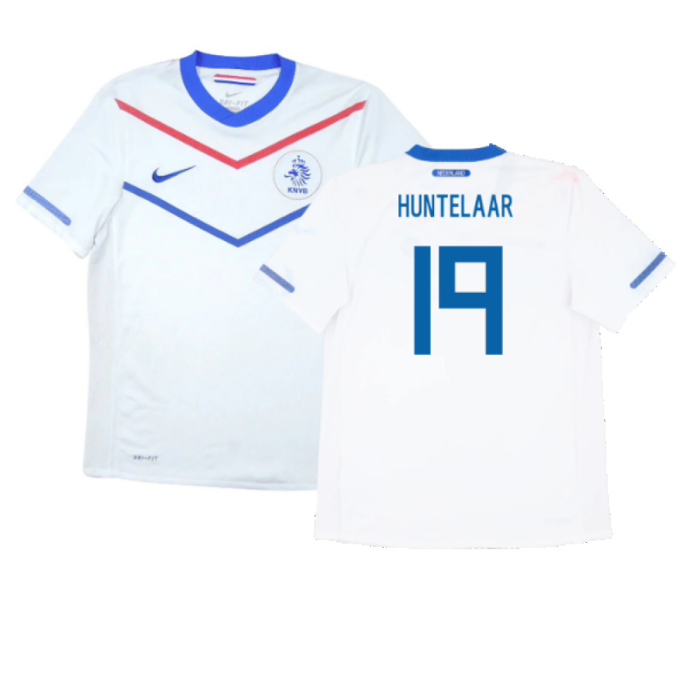 Holland 2010-12 Away Shirt (S) (Very Good) (Huntelaar 19)_0