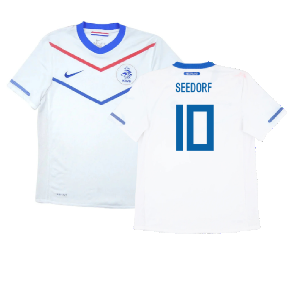 Holland 2010-12 Away Shirt (S) (Very Good) (Seedorf 10)_0