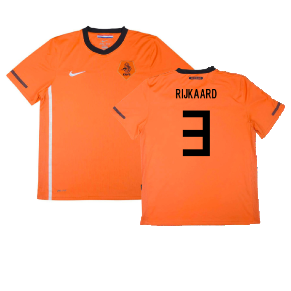 Holland 2010-11 Home Shirt (S) (Excellent) (Rijkaard 3)_0