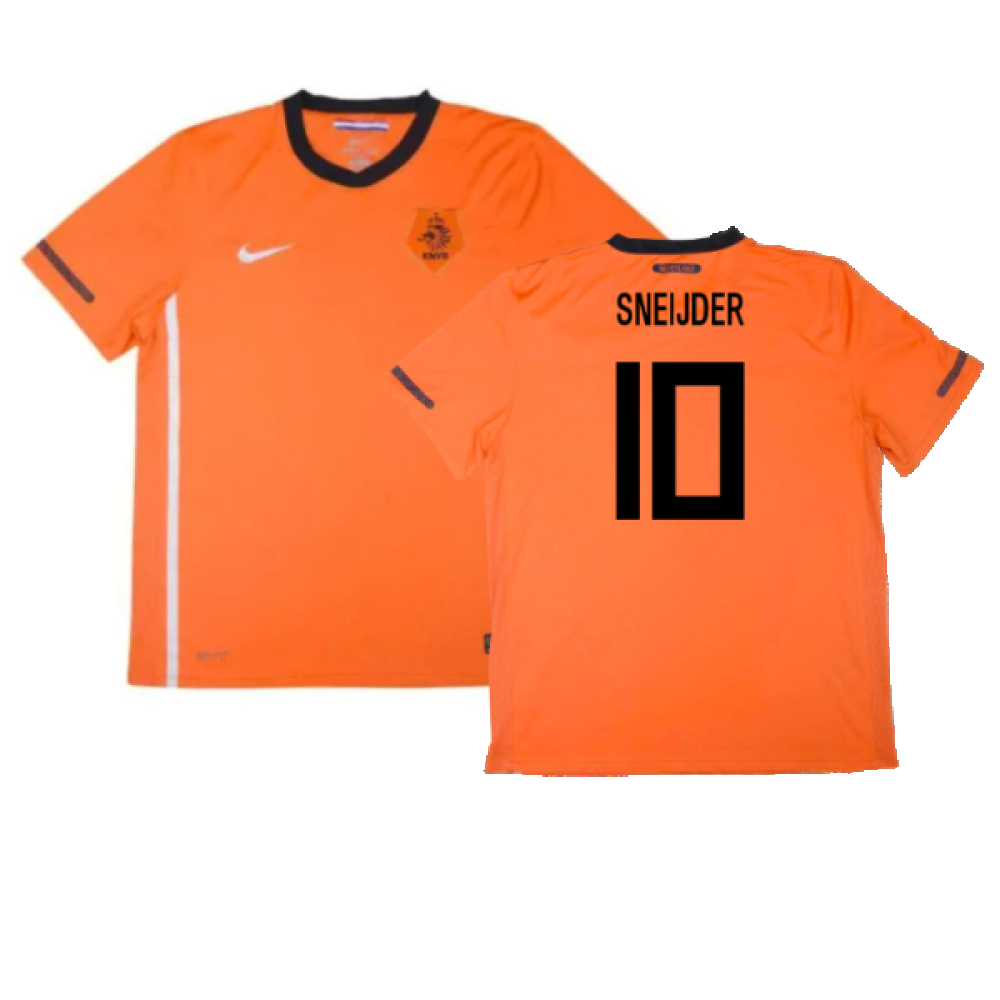 Holland 2010-11 Home Shirt (XL Boys) (Good) (Sneijder 10)_0