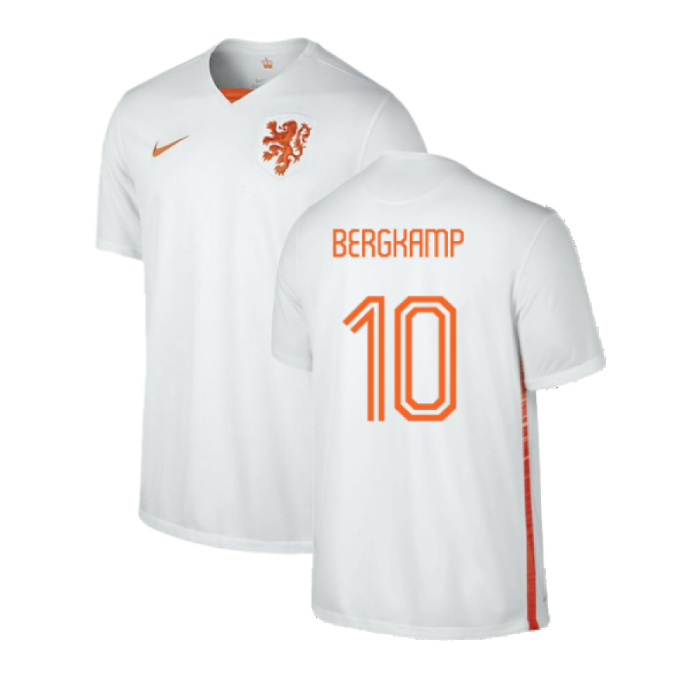 Holland 2015-16 Away Shirt (L) (Very Good) (Bergkamp 10)_0