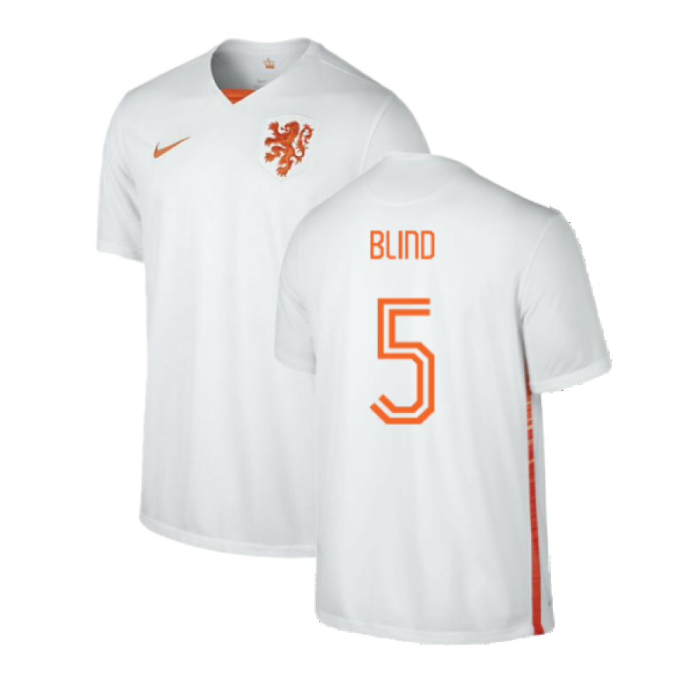 Holland 2015-16 Away Shirt (L) (Very Good) (Blind 5)_0