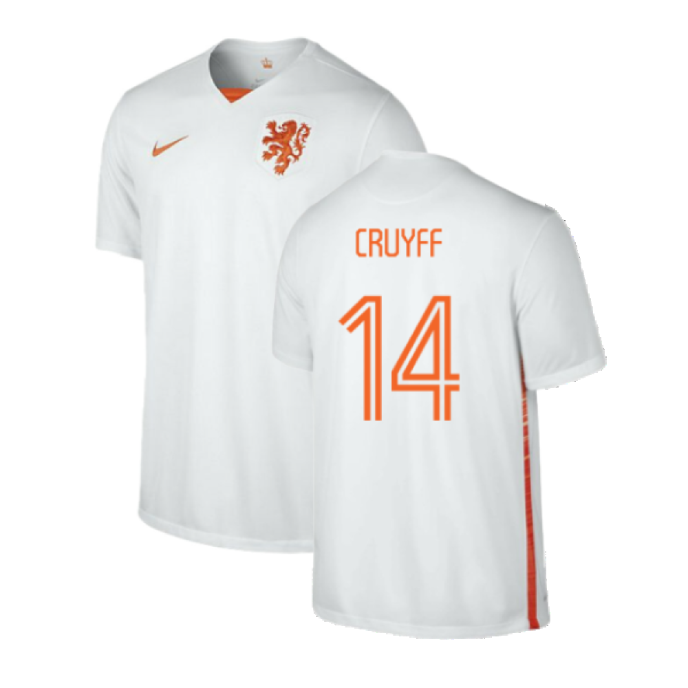 Holland 2015-16 Away Shirt (L) (Very Good) (Cruyff 14)_0