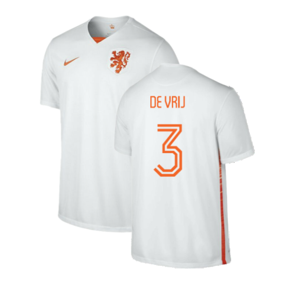 Holland 2015-16 Away Shirt (L) (Very Good) (De Vrij 3)_0