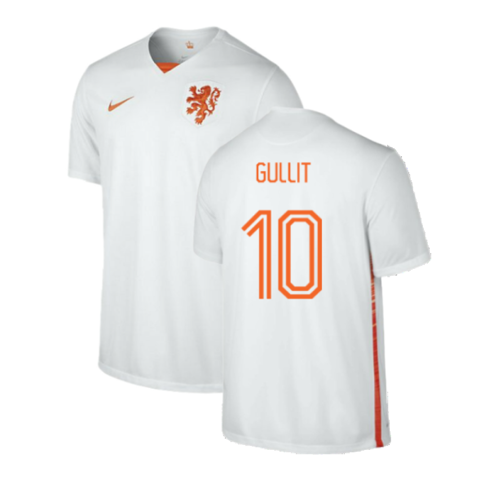 Holland 2015-16 Away Shirt (L) (Very Good) (Gullit 10)_0