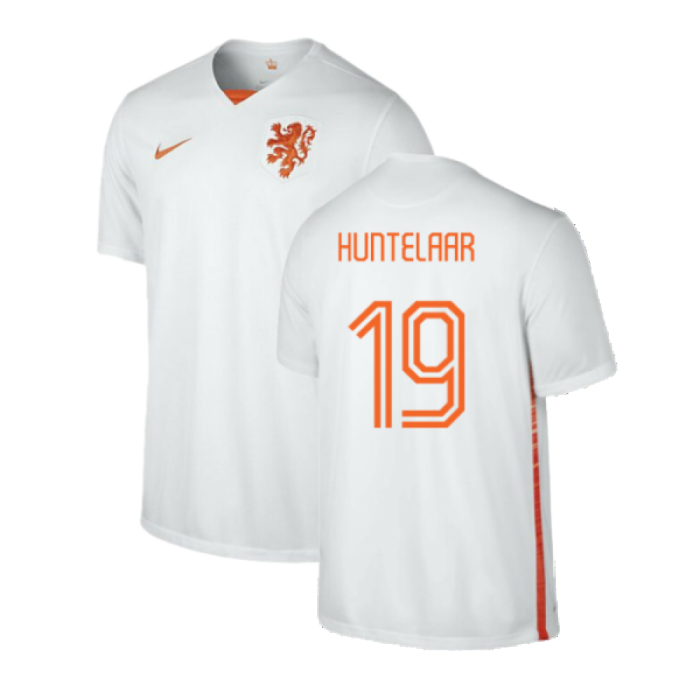 Holland 2015-16 Away Shirt (L) (Very Good) (Huntelaar 19)_0