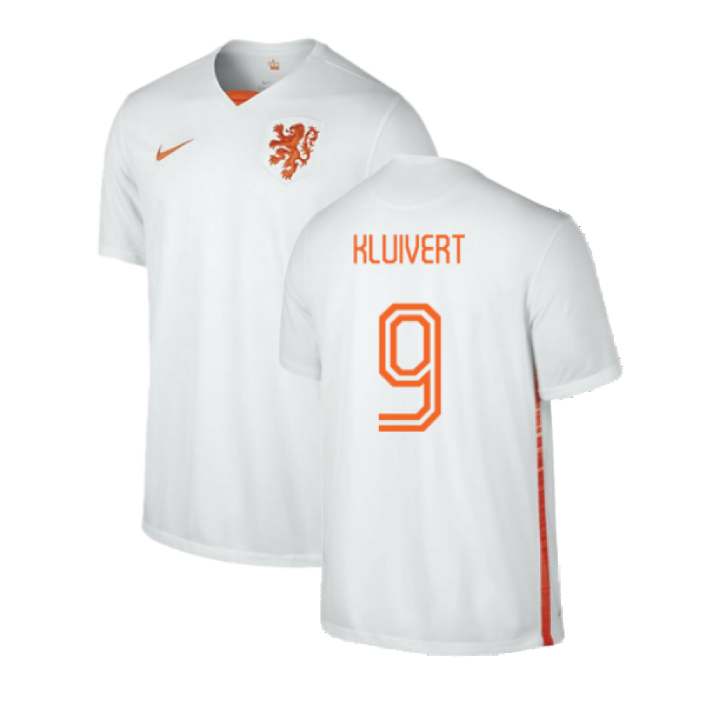 Holland 2015-16 Away Shirt (L) (Very Good) (Kluivert 9)_0