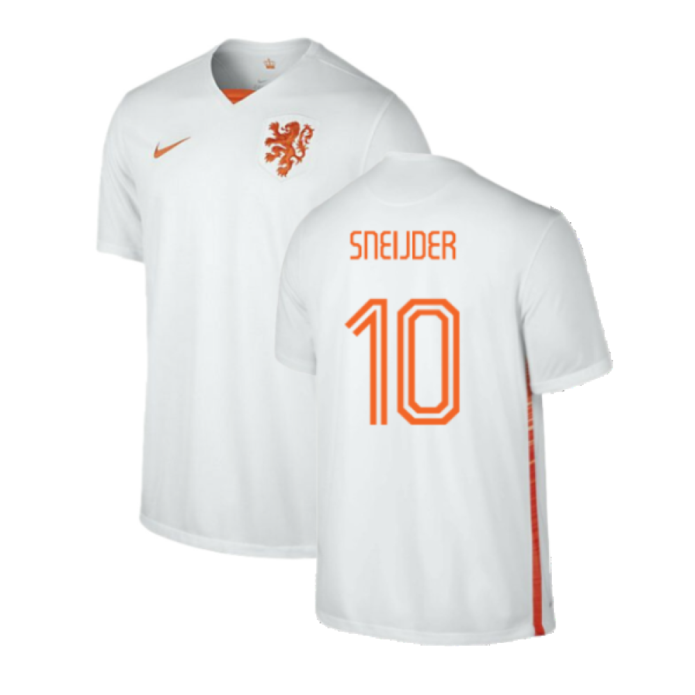 Holland 2015-16 Away Shirt (L) (Very Good) (Sneijder 10)_0