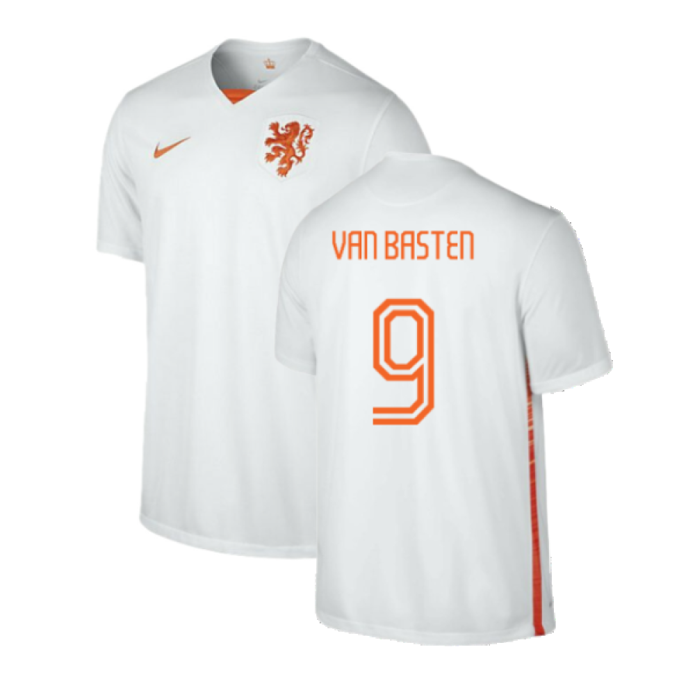 Holland 2015-16 Away Shirt (L) (Very Good) (Van Basten 9)_0