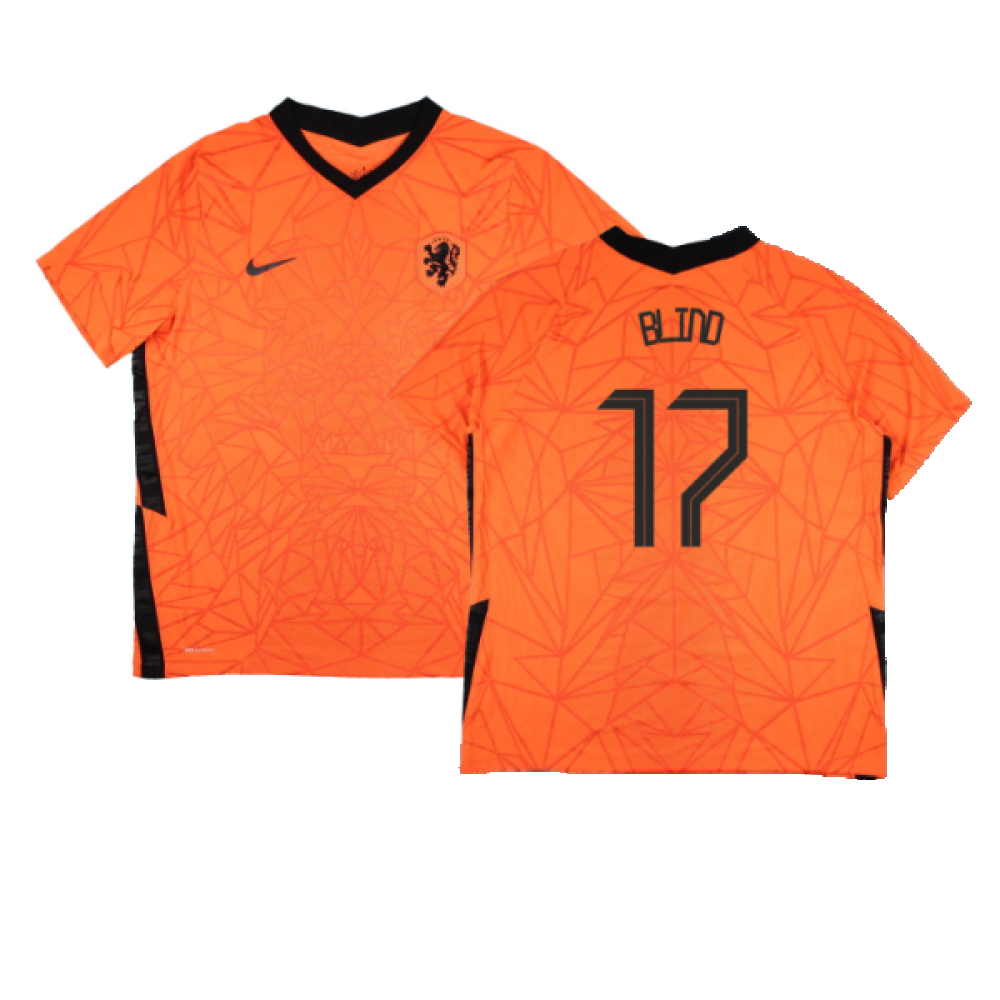 Holland 2020-21 Home Shirt (Excellent) (BLIND 17)_0