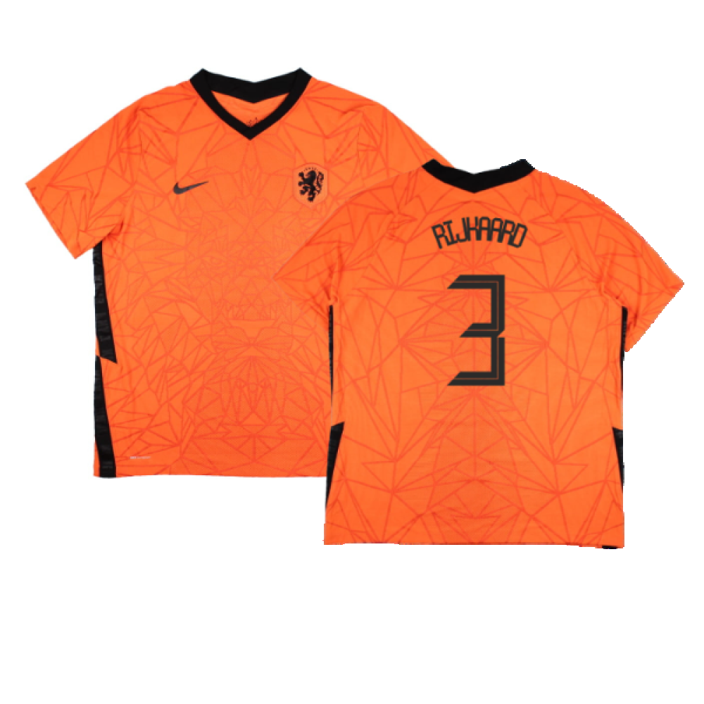 Holland 2020-21 Home Shirt (Excellent) (RIJKAARD 3)_0