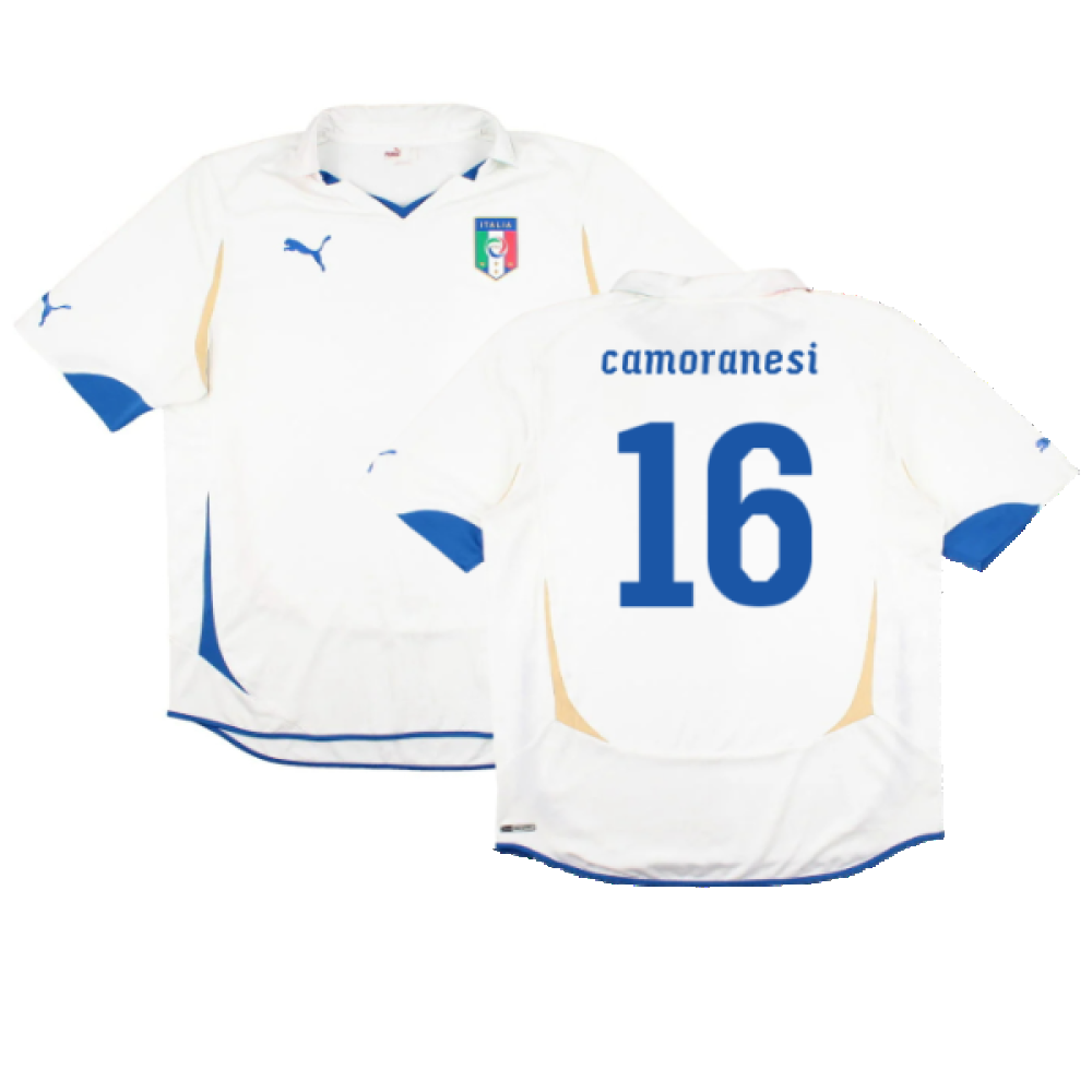 Italy 2010-11 Away Shirt (Very Good) (Camoranesi 16)_0