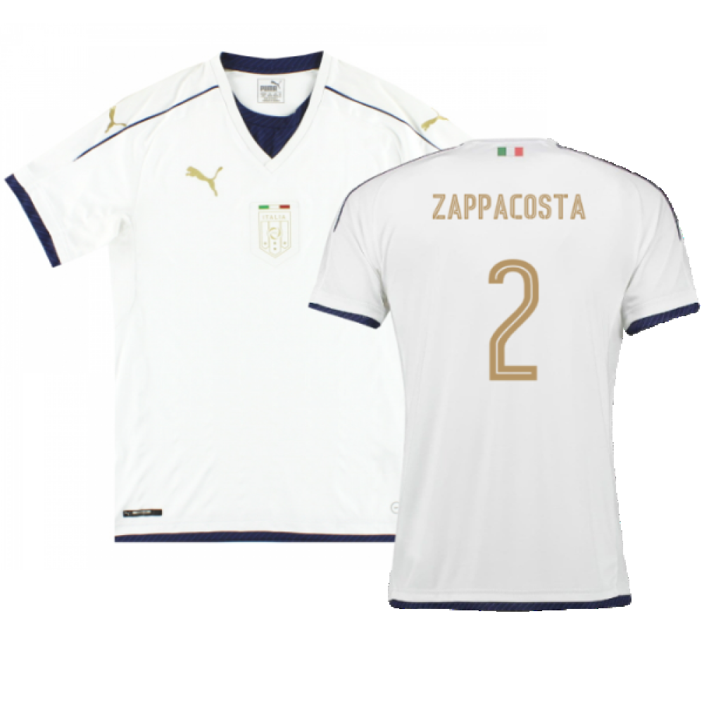 Italy 2016-17 Away Shirt (Excellent) (Zappacosta 2)_0