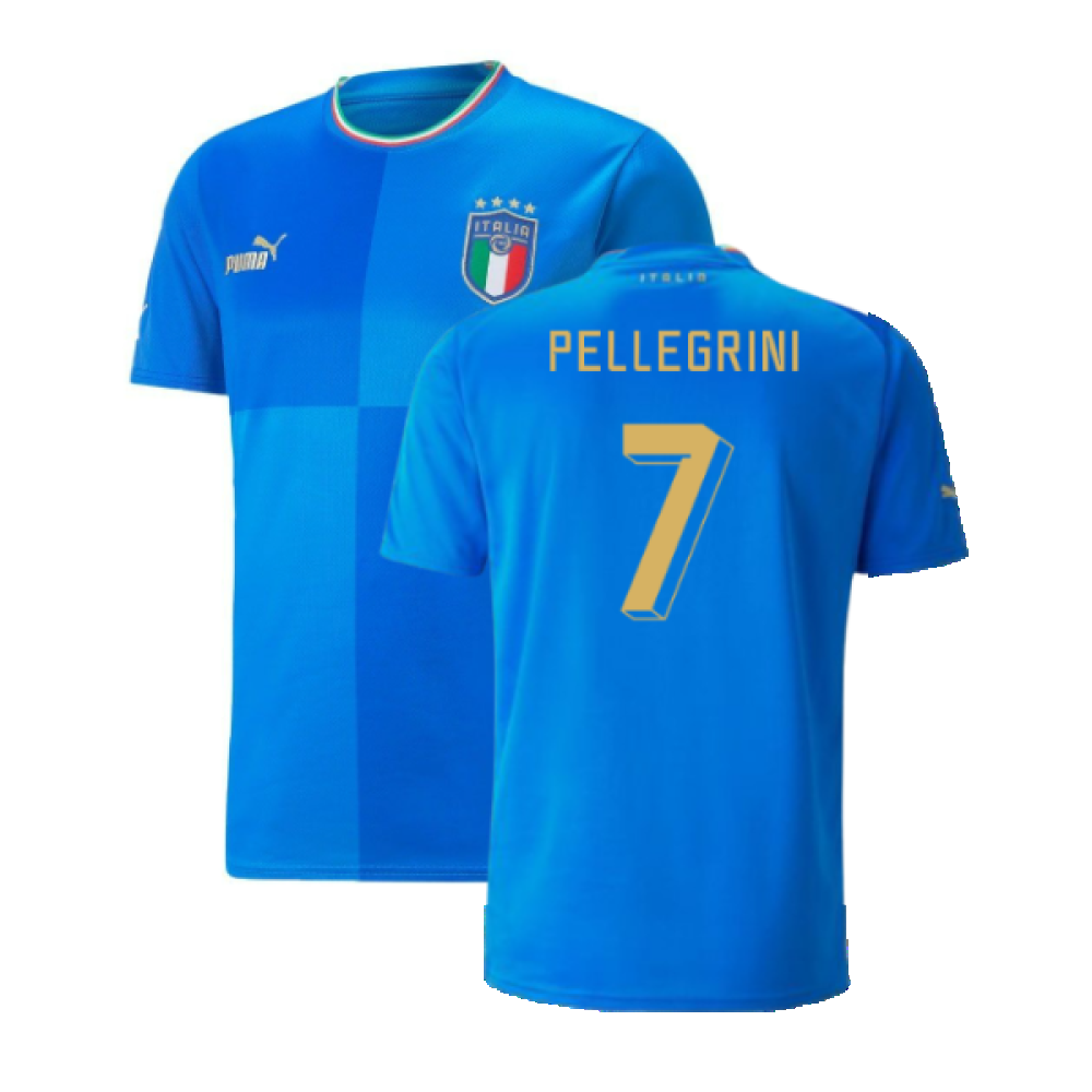 Italy 2022-23 Home Shirt (2XL) (Very Good) (PELLEGRINI 7)_0