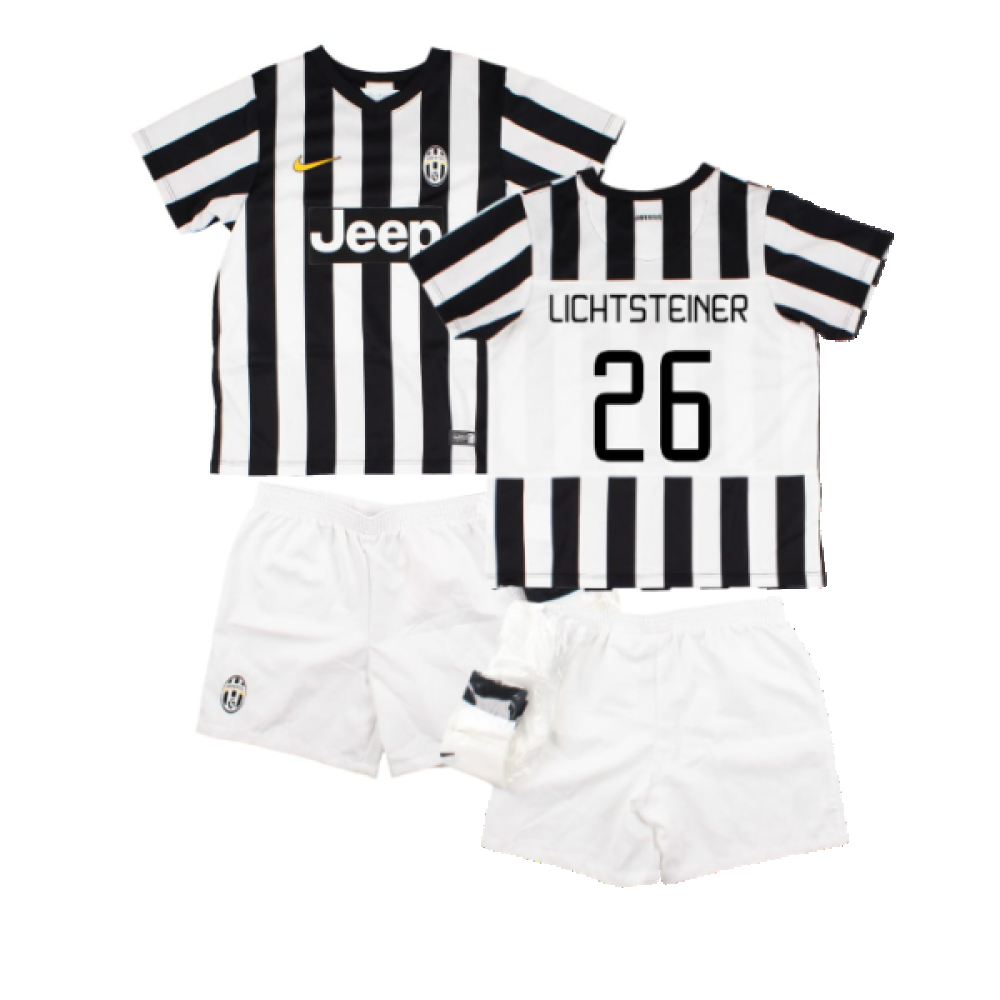 Juventus 2014-15 Home Infant Kit (LB) (Excellent) (Lichtsteiner 26)_0