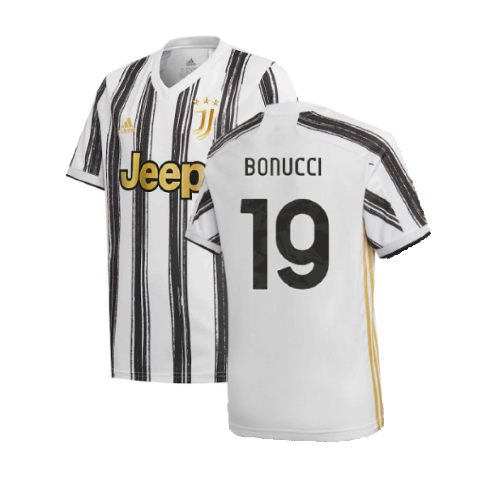 Juventus 2020-21 Home Shirt (S) (Mint) (BONUCCI 19)_0