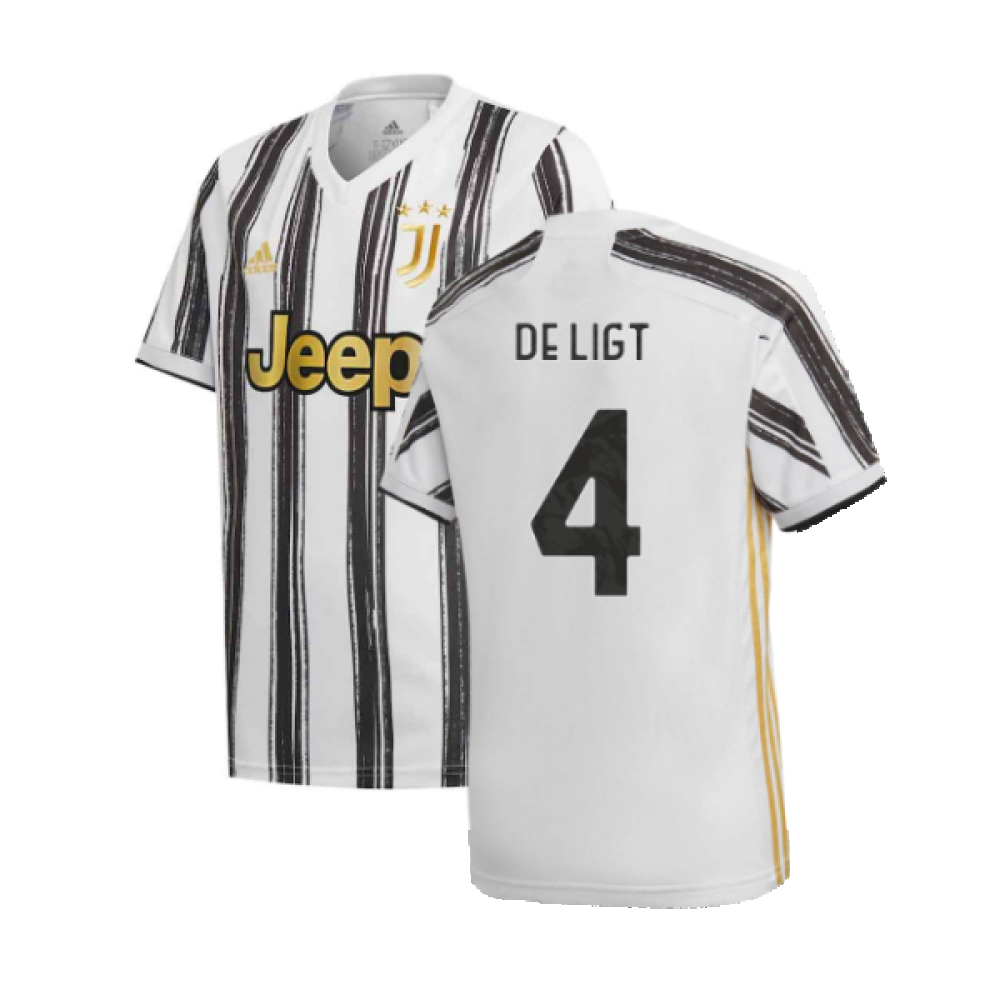 Juventus 2020-21 Home Shirt (S) (Mint) (DE LIGT 4)_0