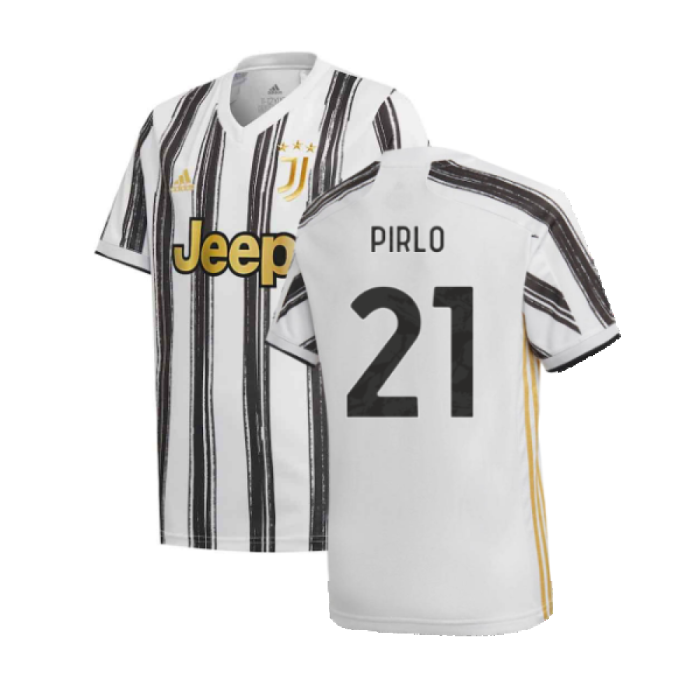 Juventus 2020-21 Home Shirt (S) (Mint) (PIRLO 21)_0