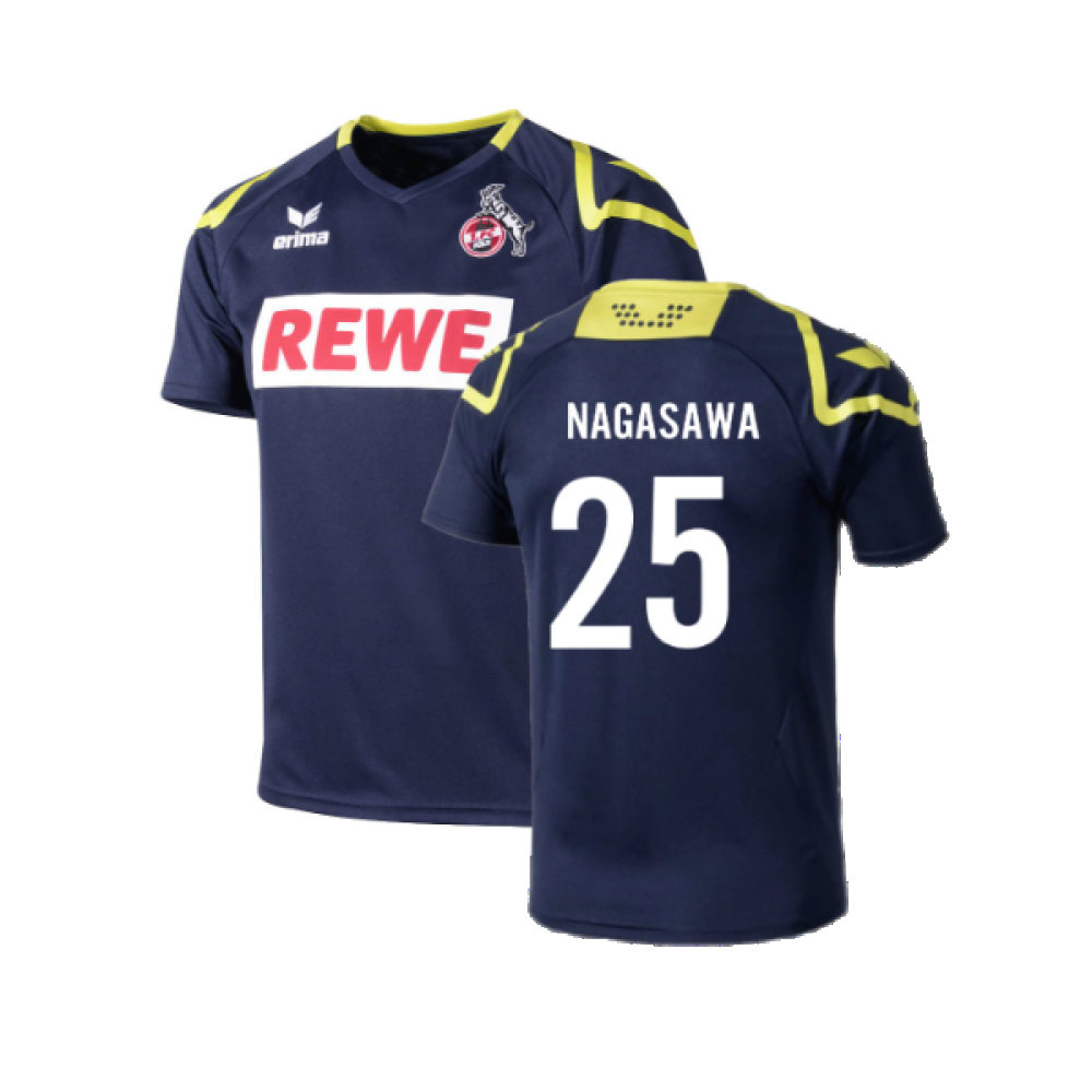 Koln 2015-16 Third Shirt (XL) (Mint) (Nagasawa 25)_0