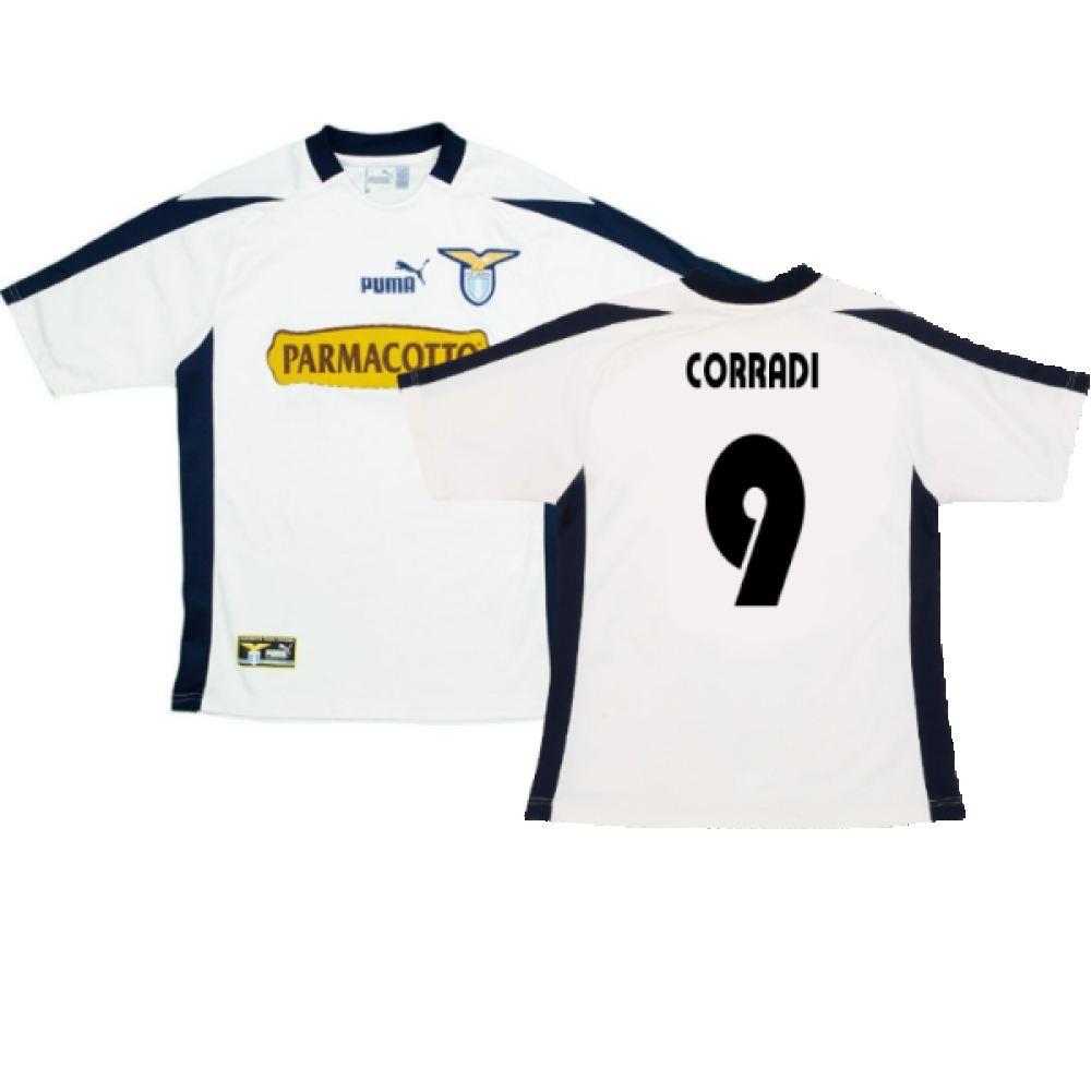 Lazio 2003-04 Away Shirt (S) (Good) (Corradi 9)_0