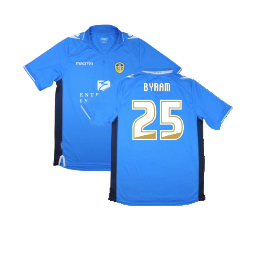 Leeds United 2012-13 Away Shirt (Excellent) (Byram 25)_0