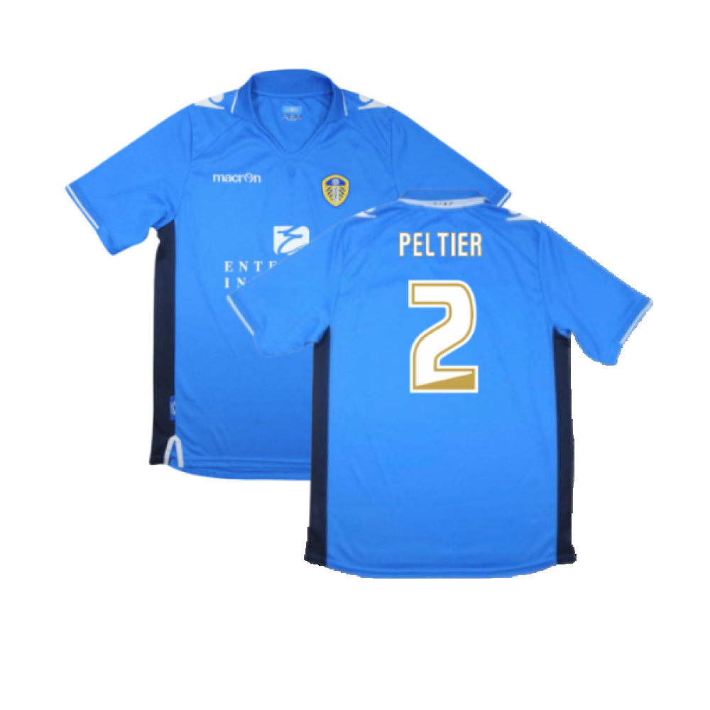 Leeds United 2012-13 Away Shirt (Excellent) (Peltier 2)_0