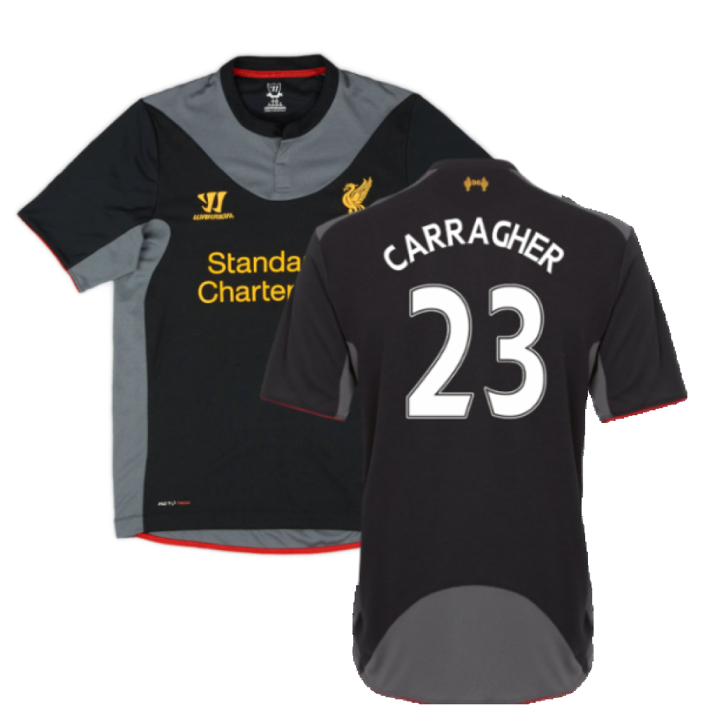 Liverpool 2012-13 Away Shirt (M) (Excellent) (Carragher 23)_0