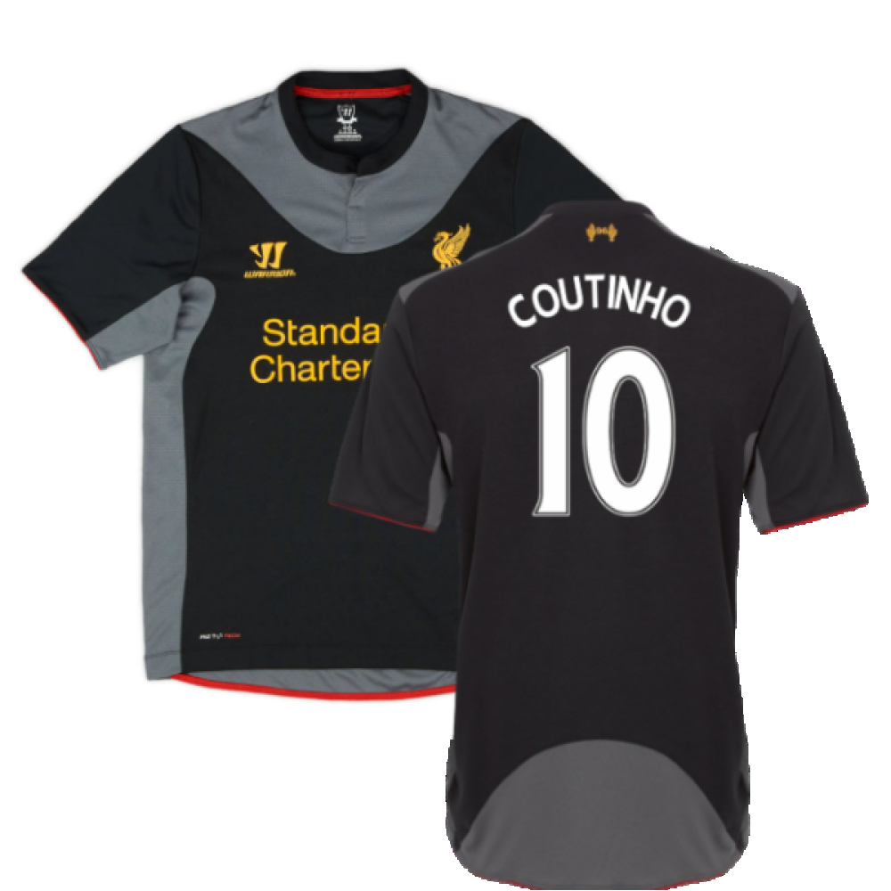 Liverpool 2012-13 Away Shirt (M) (Excellent) (Coutinho 10)_0